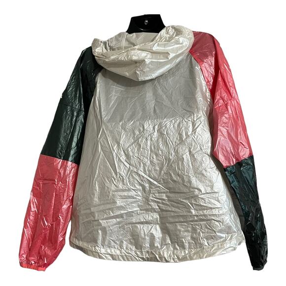 Adidas Womens Size S W Pck WND J Ai Hoodie DT9409 Athletic Jacket Windbreaker - Picture 2 of 11